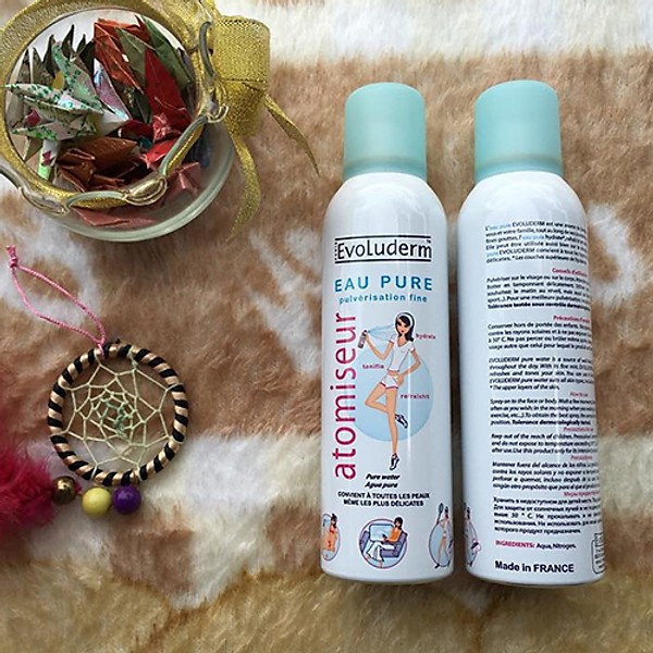 Nước Xịt Khoáng Evoluderm 150ml – 12206 | BigBuy360 - bigbuy360.vn