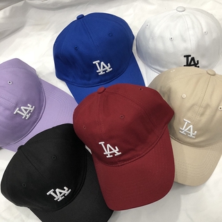 MLB Mũ Lưỡi Trai Thêu Chữ Cá Tính Cho Nam Và Nữ