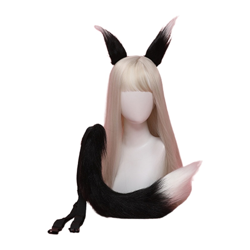 Bộ Phụ Kiện Hóa Trang Thủ Công Hình Tai Động Vật Xinh Xắn Cho Bé Gái