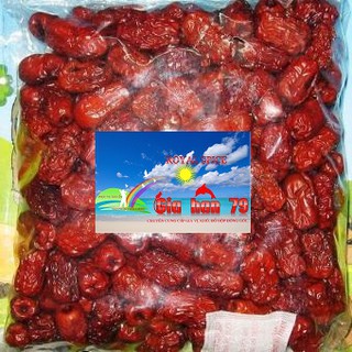 táo tàu đỏ sấy khô chất lượng