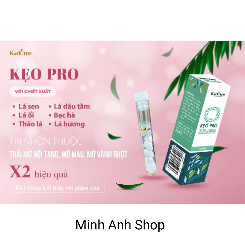Kẹo Pro xổ mỡ - siết eo - KAONE
