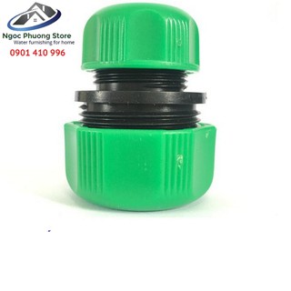 Cút nối nhanh nối ống mềm làm vườn 14mm và ống mềm 19mm AQUAMATE ĐÀI LOAN W3175