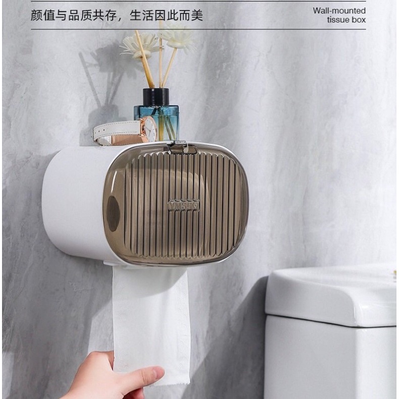 SS516 Hộp đựng giấy vệ sinh chống thấm cao cấp