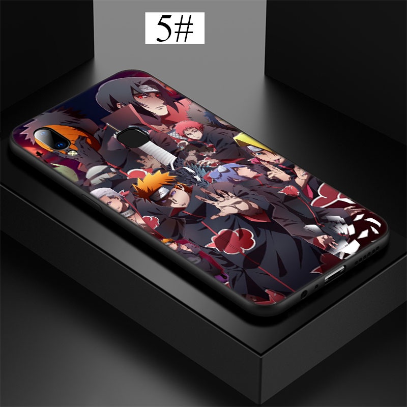 Ốp Điện Thoại Dẻo Họa Tiết Naruto Sasuke Cho VIVO Y5S Y11 Y11S Y12S Y12 Y15 Y17 Y19 Y20 Y20i Y20S Y21 Y21S Y30 Y33S Y50 Y53 OE55