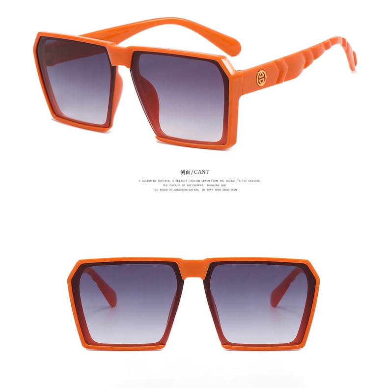 Kính Mát Gọng Vuông Lớn Cá Tính Thời Trang Hàn Quốc