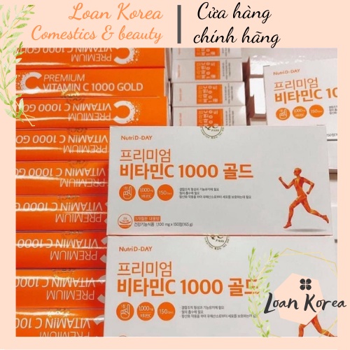 Viên uống vitamin C cao cấp của nutri D-day