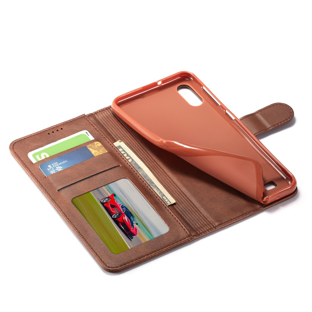 Bao da điện thoại cao cấp có nhiều màu lựa chọn dành cho Samsung Galaxy M20 M30 M10 | BigBuy360 - bigbuy360.vn