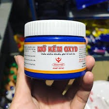 Chữa chó mèo Nhiễm Khuẩn Ghẻ Lở Loét Da Mỡ Kẽm Oxyd 100g