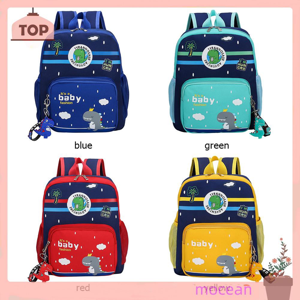Balo Đi Học In Hình Khủng Long Dễ Thương Cho Bé