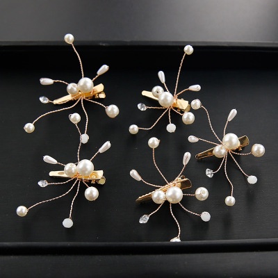 Bộ 5 kẹp ngọc rẻ đẹp- chỉ 50k