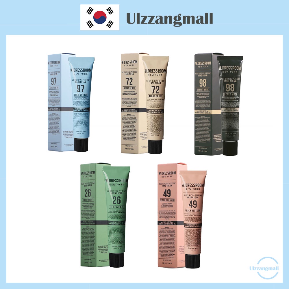 Kem dưỡng da tay hương nước hoa 50ml Chăm sóc tay