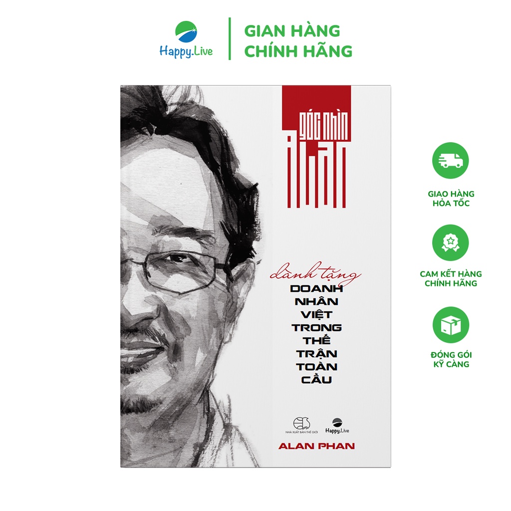 Sách Góc Nhìn Alan - Dành Tặng Doanh Nhân Việt Trong Thế Trận Toàn Cầu