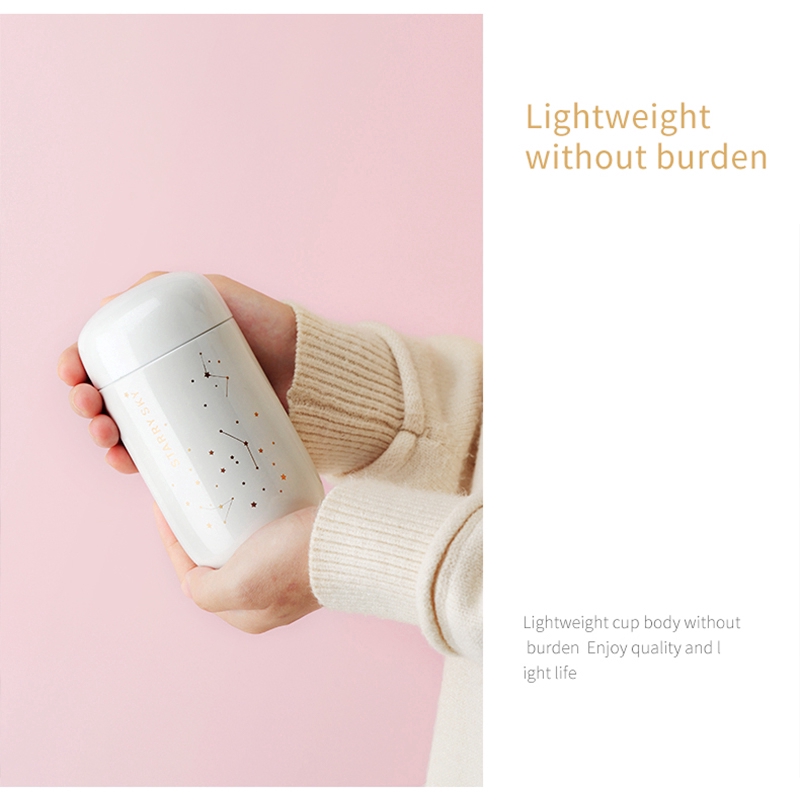 Bình uống nước ONEISALL chân không chống rò rỉ bằng thép không gỉ cho đi làm/tại nhà 320ml | BigBuy360 - bigbuy360.vn