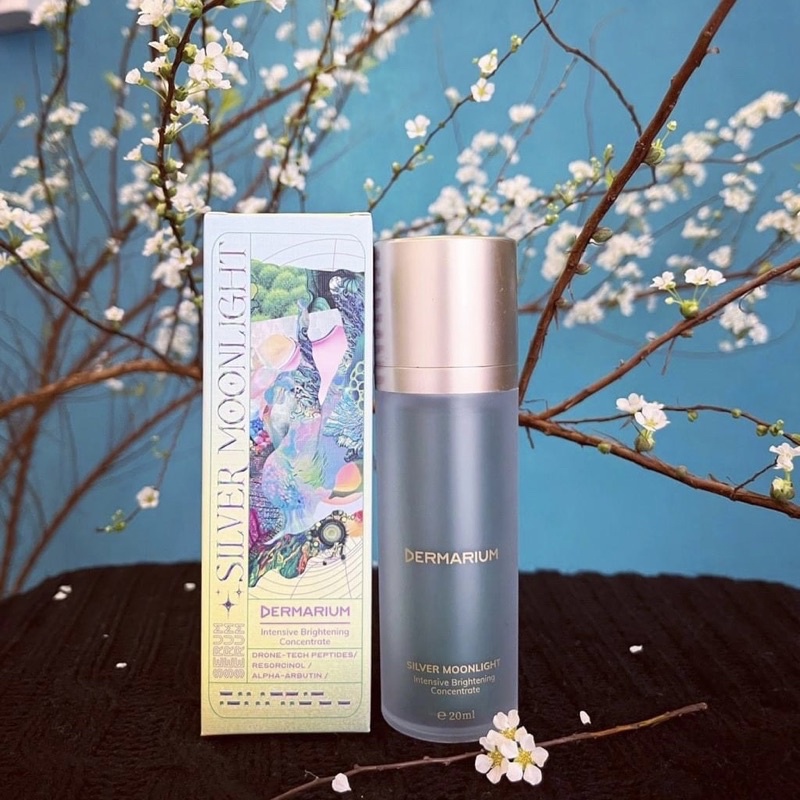 Silver Moonlight Dermarium Tinh Chất Sáng Và Đều Màu Da