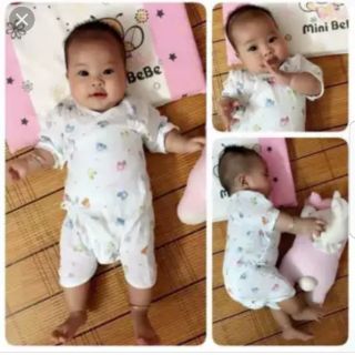 set 10 body dây si Nhật cho bé sơ sinh