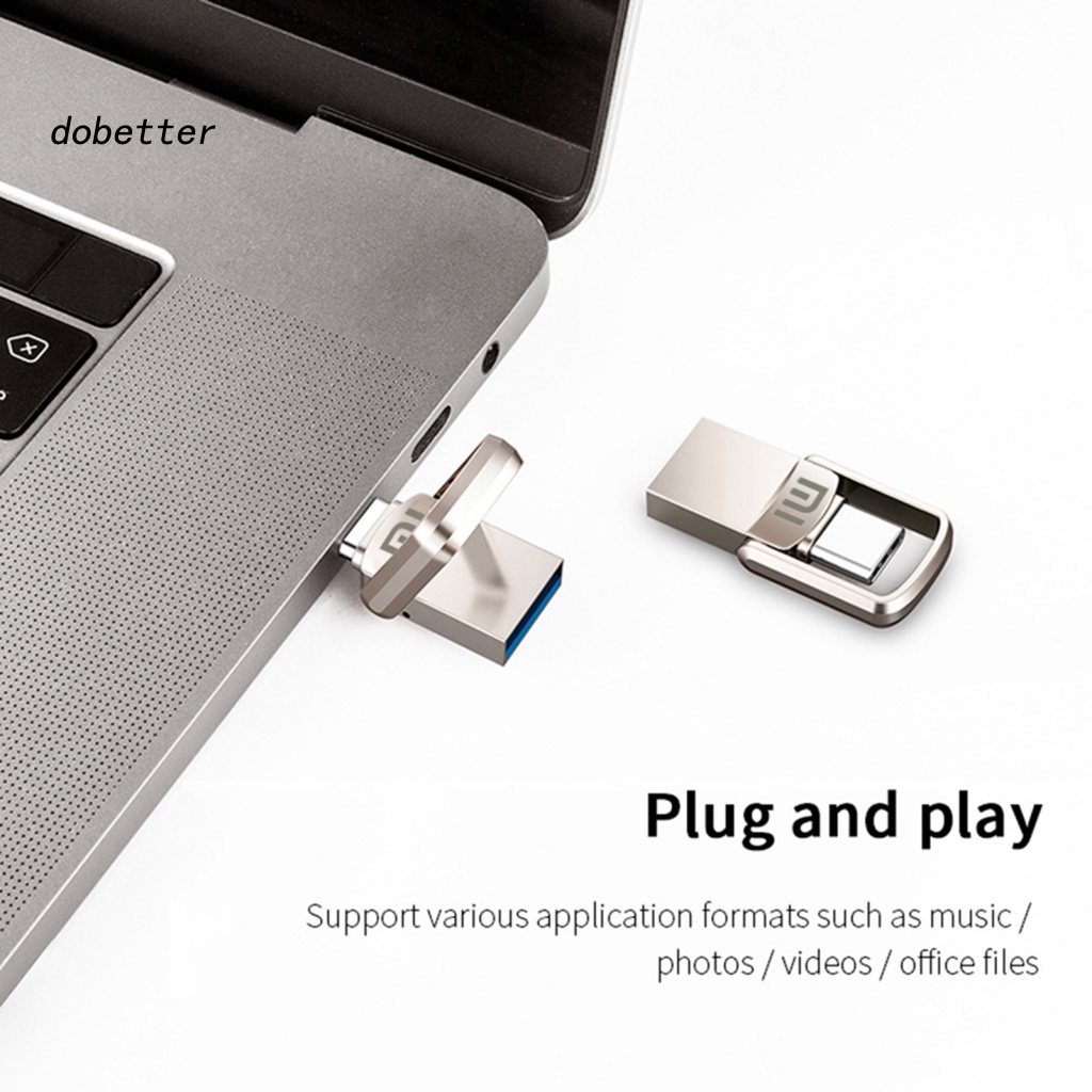 Usb 3.1 OTG 64GB 128GB 256GB 512GB 1TB 2TB Type-C Bằng Kim Loại Cho Điện Thoại