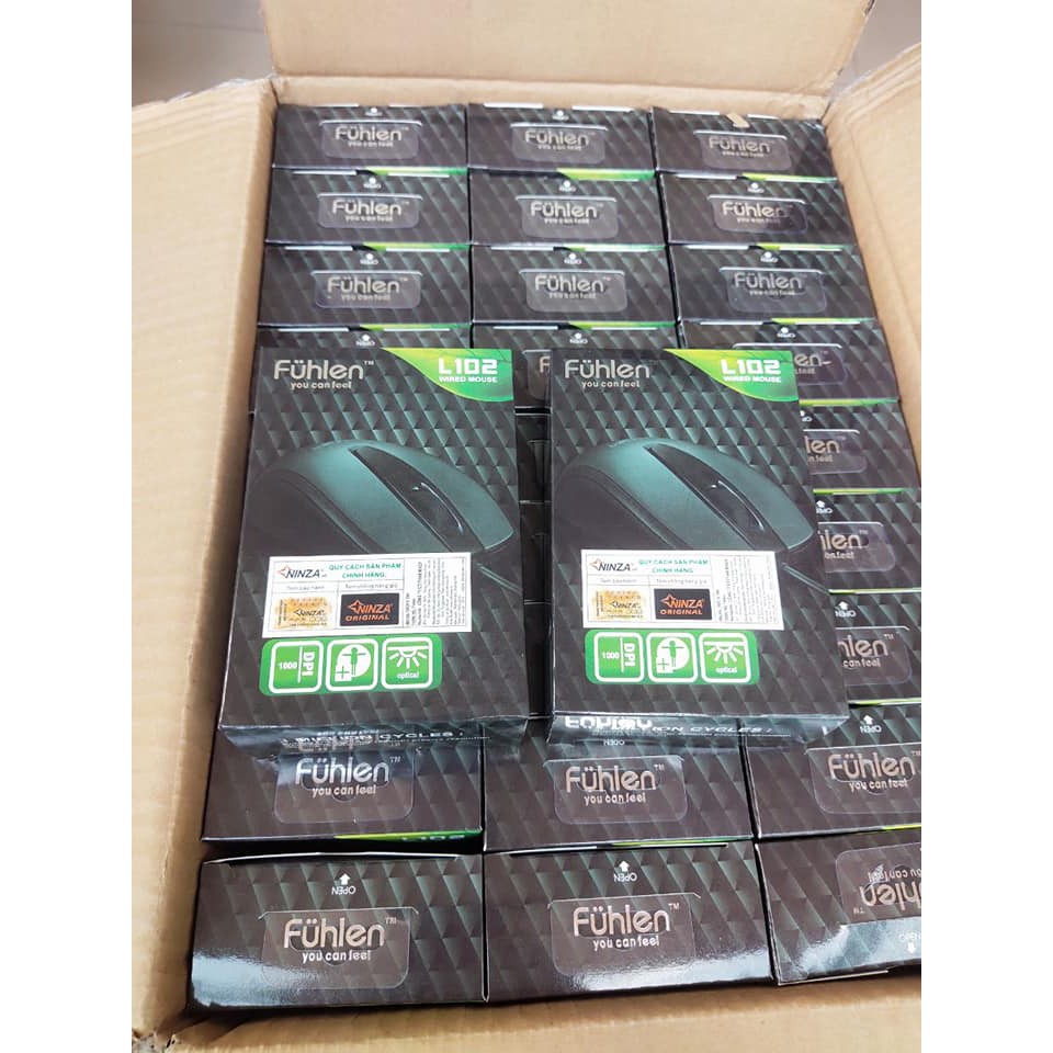 Chuột có dây Fulhen L102