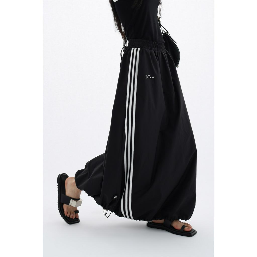 Chân Váy Đen Dáng Dài Họa Tiết Hoa Thời Trang Mùa Hè 2023 Cho Nữ