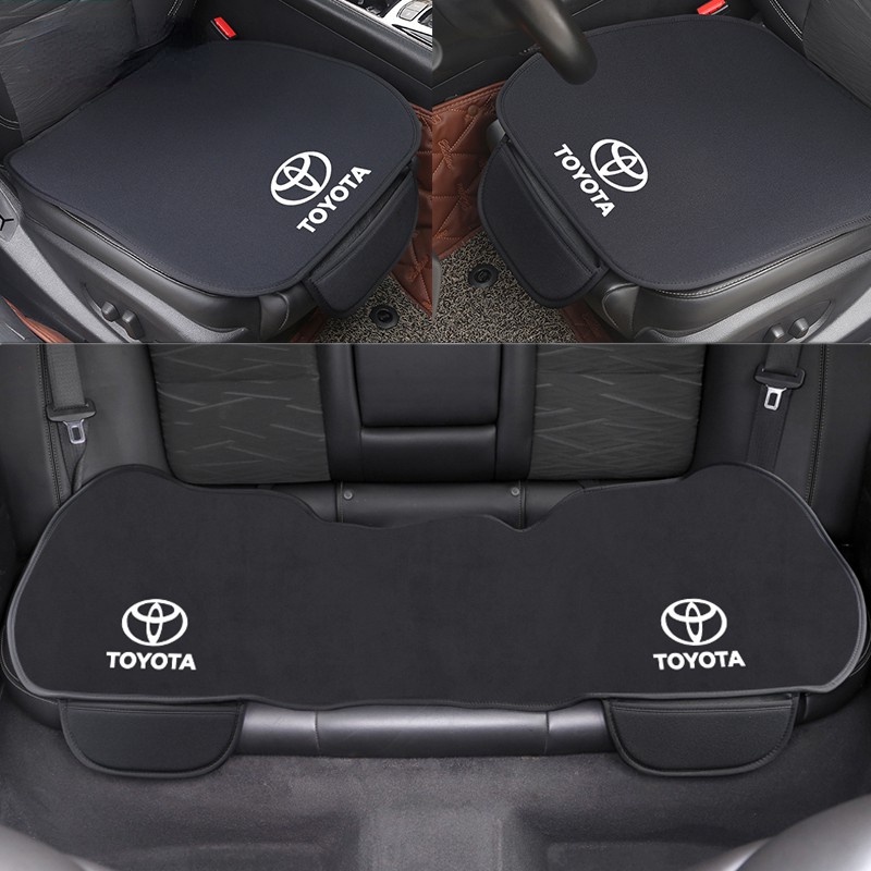 Đệm Lót Ghế Ngồi Xe Hơi Toyota Vios Yaris Avanza Wish Corolla Cross Fortuner