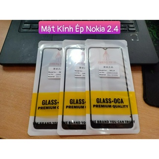 kính ép  Nokia 2.4 (keo)