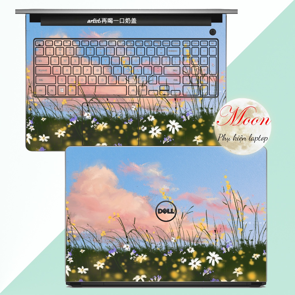 Skin Laptop Hình Vẽ Nghệ Thuật Dành Cho Tất Cả Các Dòng Máy Như:  Dell, Hp, Acer, Asus, Macbook,...