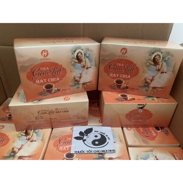 💥MUA2 TẶNG1💥Trà Gạo Lứt Hạt Chia Herra[ ĐẸP DA DETOX CƠ THỂ ] | BigBuy360 - bigbuy360.vn