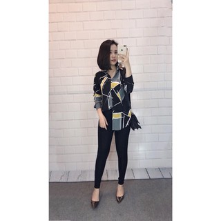 ÁO SƠ MI HỌA TIẾT