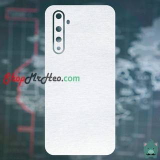 Skin Dán Mặt Sau Lưng Vân Nhôm OPPO Realme X50 Pro