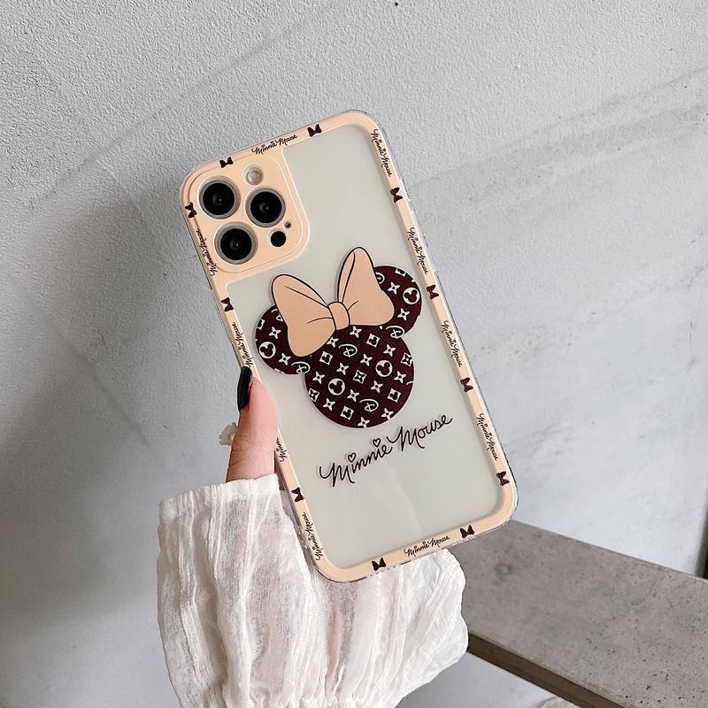 Ốp lưng iphone Vỏ IPHONE Mickey head trong suốt  Case iphone13 /13pro /12promax/11 / x / xs /xr/xsmax /7p/8p/ 7/8 /6 /6s