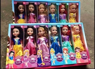 QD Set búp bê 6 con loại to