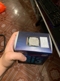 CPU chip core i3 9100f new box