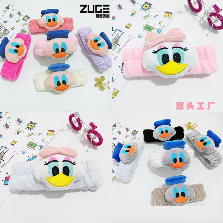 Băng đô bờm vịt DONALD &amp; DAISY 3D