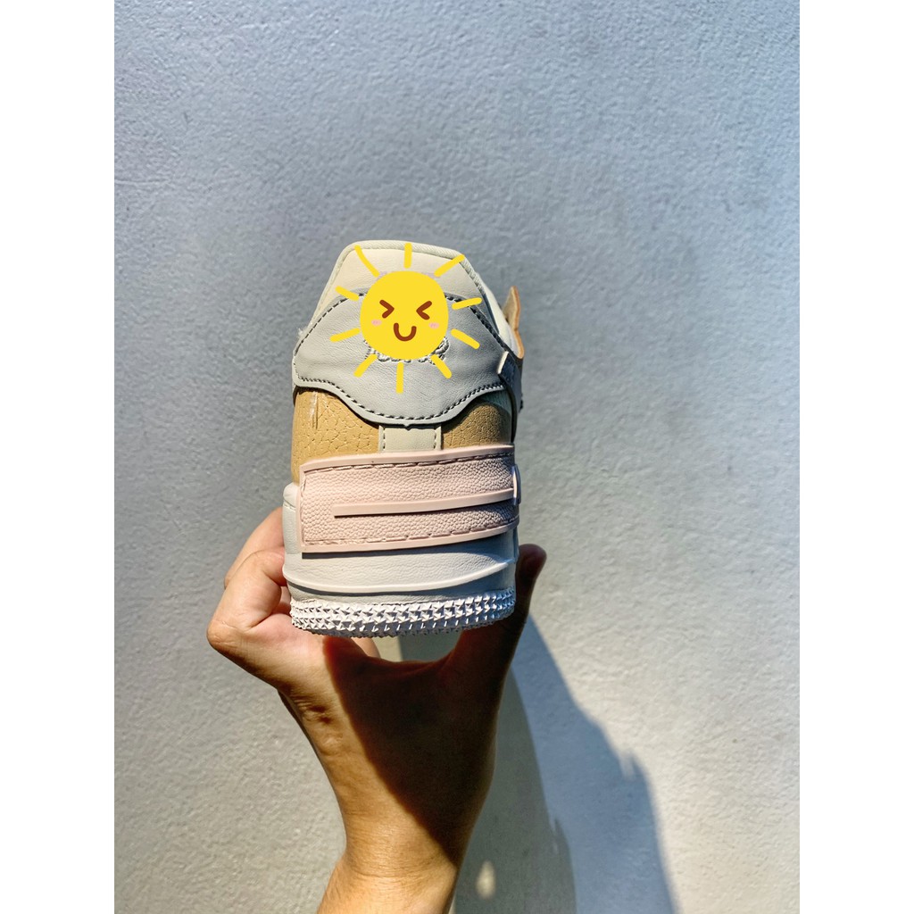 Giầy hoa cúc vàng số 1 Tặng tag hoa cúc sắt uzulang