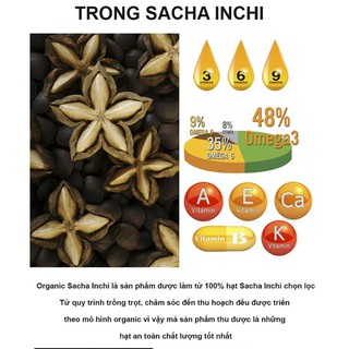 Hạt sacha inchi 150g