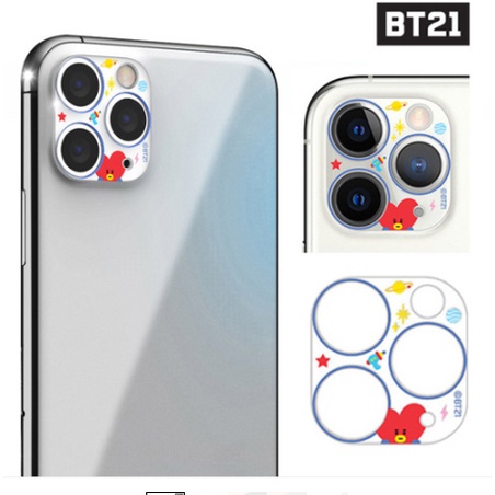 BẢO VỆ CAMERA ĐIỆN THOẠI BT21