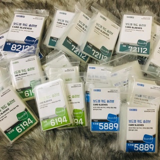 100c túi Sleeve BoardM bảo vệ card - đủ các size