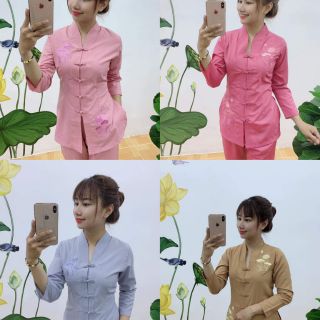 Đồ lam đi chùa
