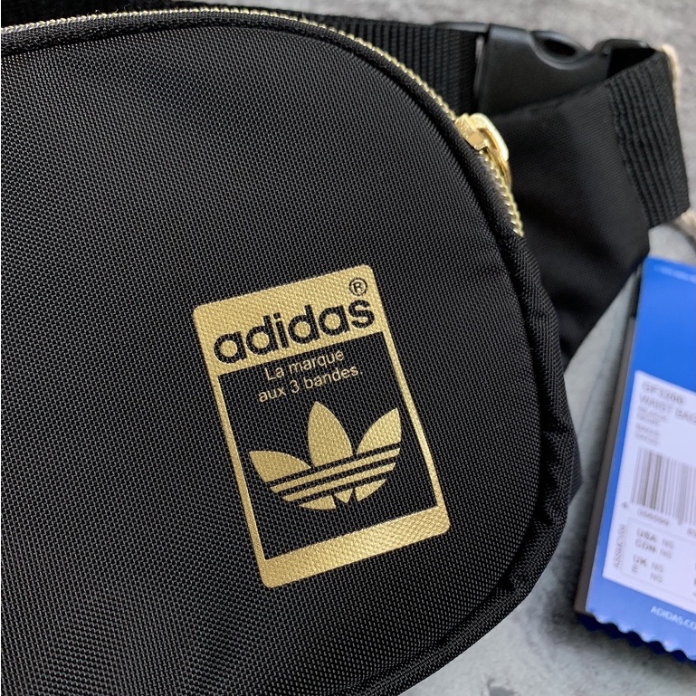 ⚡️ (Ảnh thật) Túi bao tử / Túi đeo chéo Adidas ORIGINALS WAIST BAG -GF3200 / XUẤT DƯ XỊN / SẴN HÀNG | CAM KẾT CHẤT LƯỢNG