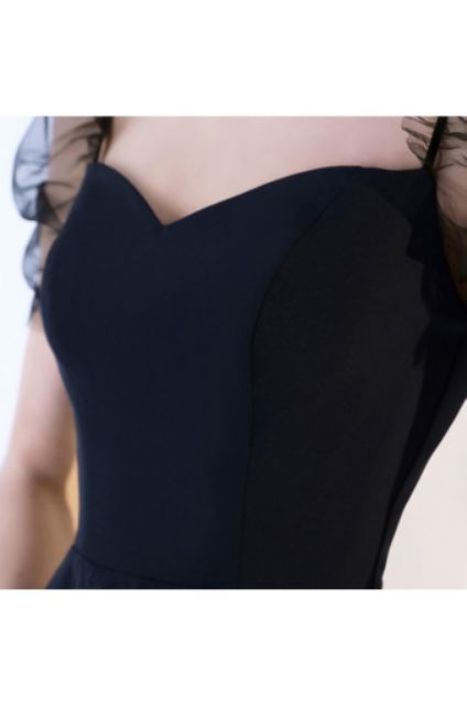 [Mã BMBAU50 giảm 50K đơn 150K] Zerasy - Đầm xòe tay phối lưới | BigBuy360 - bigbuy360.vn