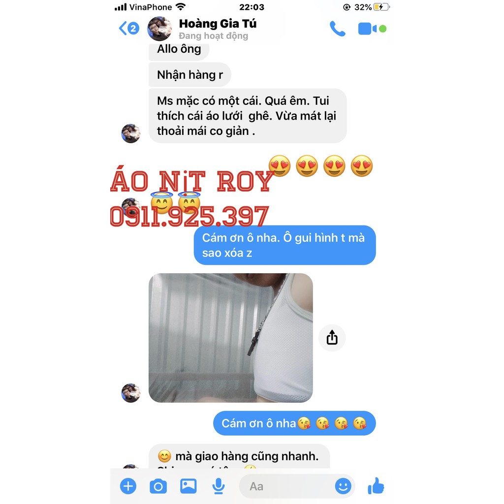 ÁO NỊT BA LỖ NGẮN VẢI LƯỚI | BigBuy360 - bigbuy360.vn