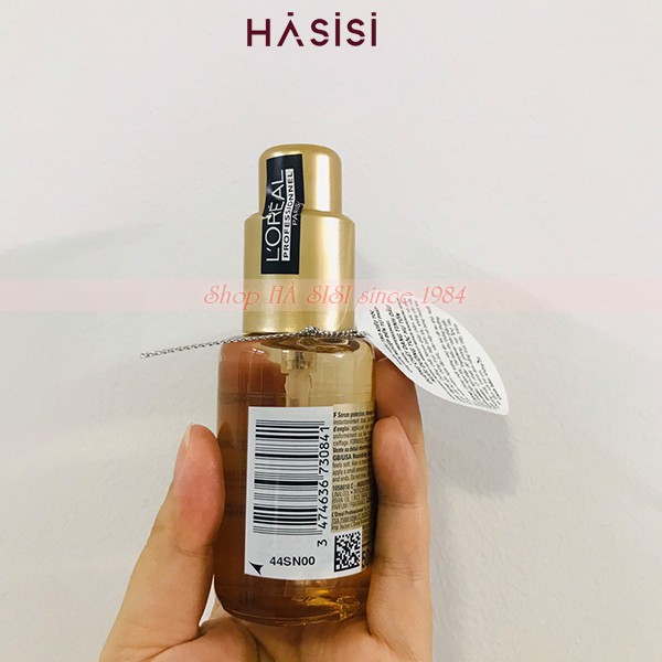 DẦU DƯỠNG TÓC L'OREAL - Serie Expert Wheat Oil Absolut Repair 50ml | BigBuy360 - bigbuy360.vn