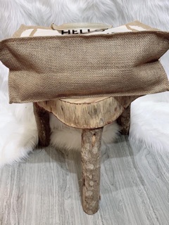Túi cói hello weekend