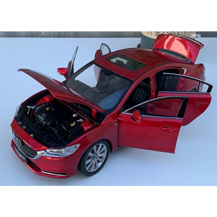 Mô hình xe Mazda 6 2022 tỉ lệ 1:18 Paudi