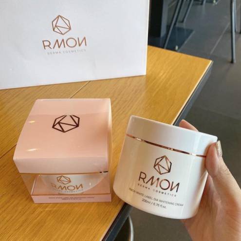 Kem Dưỡng Trắng Body Rmon White Label Dia Whitening Cream 200ml Hàn Quốc