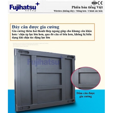 Cân sàn xe đẩy fujihatsu FSS-W1XD