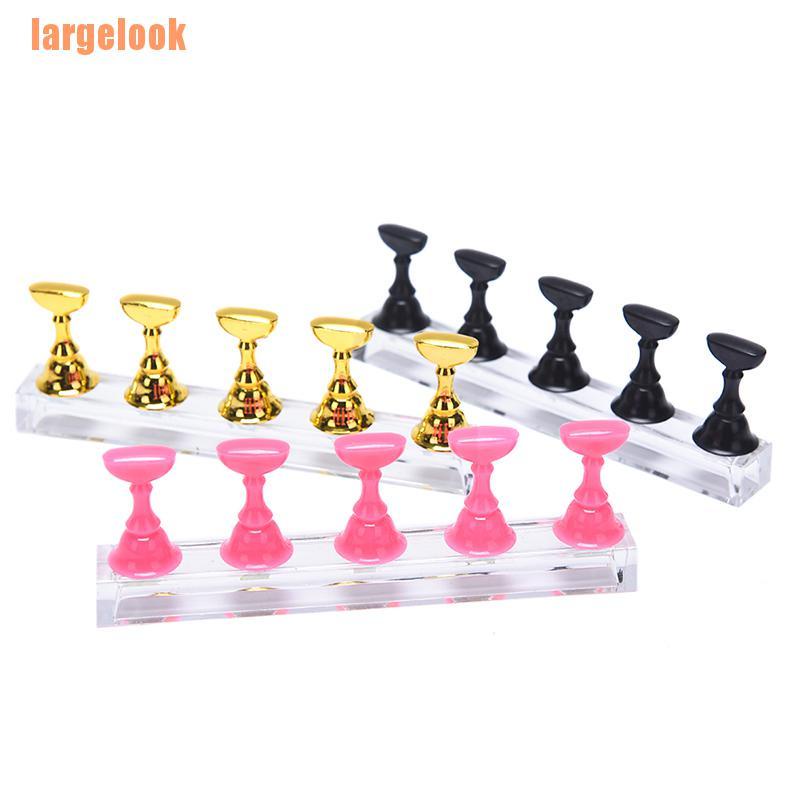Giá Đỡ Trưng Bày Móng Tay Bằng acrylic Tiện Dụng