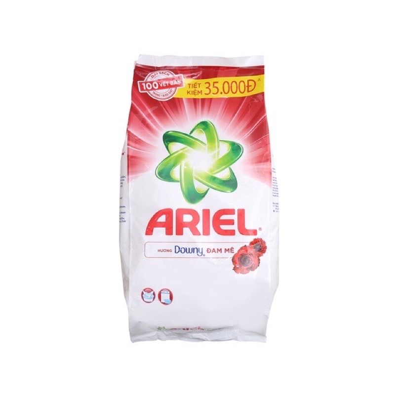 Bột giặt ariel túi 5kg- 5,5kg