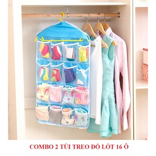 TÚI TREO ĐỒ LÓT 16 Ô