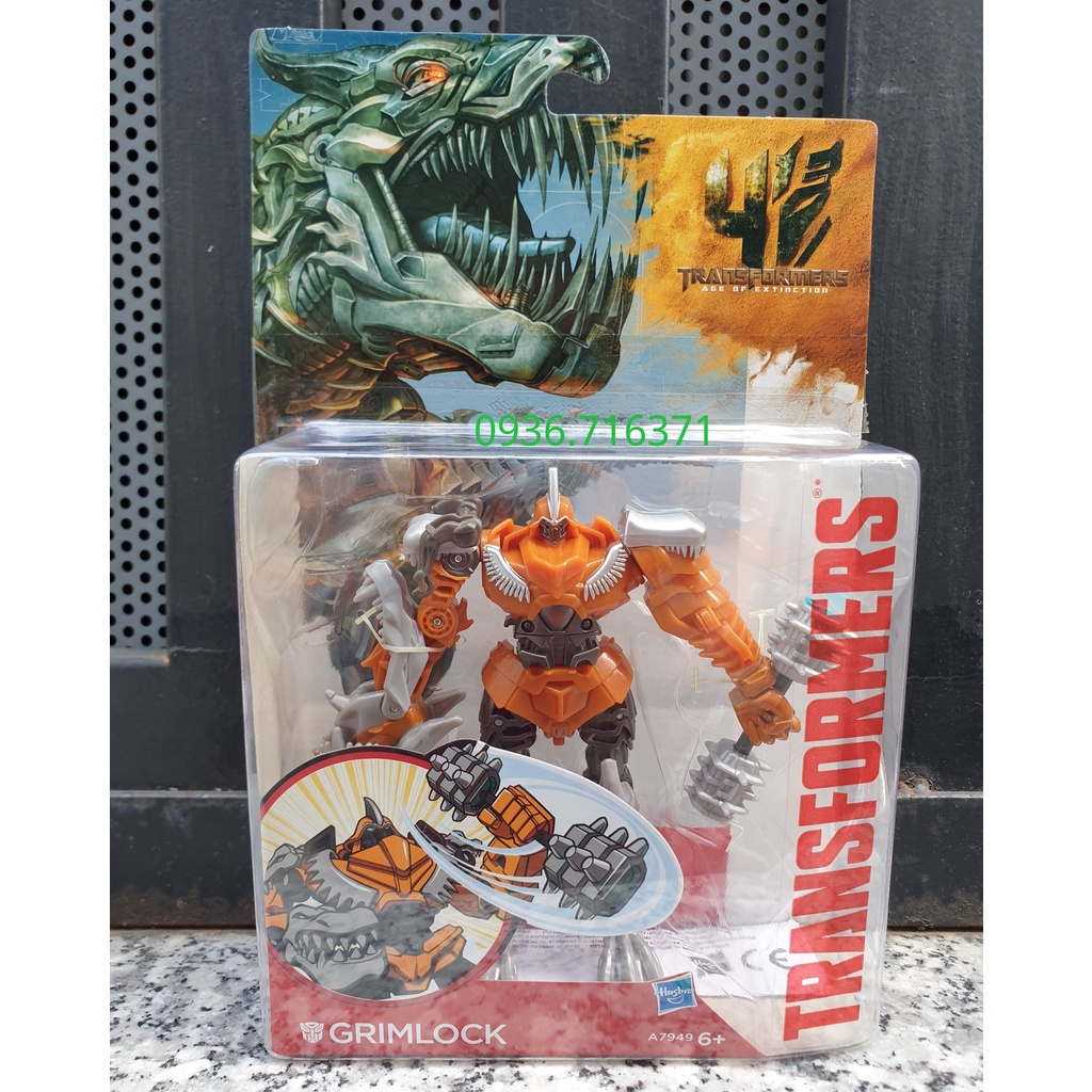 Robot biến hình Khủng long T-rex Grimlock hàng Hasbro