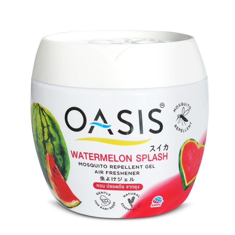 Sáp thơm phòng, đuổi muỗi OASIS 180g THÁI LAN
